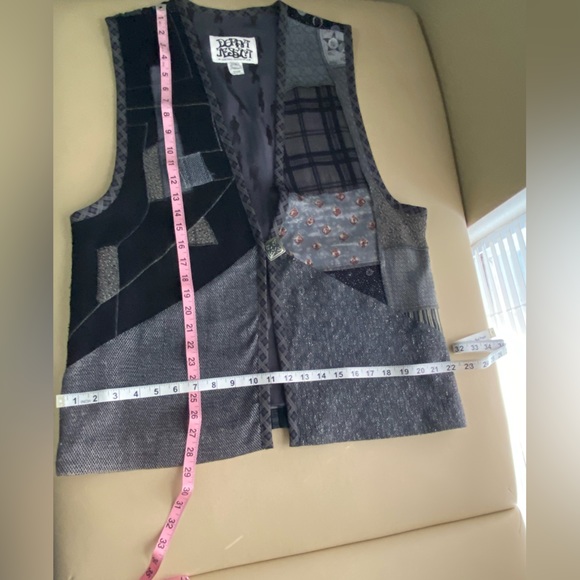 Donna Jessica Vintage Vest - Picture 5 of 9